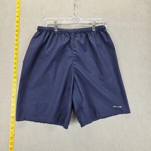 Patagonia Shorts Mens Small Blue Field Shorts Elastic Waist Pockets Summer